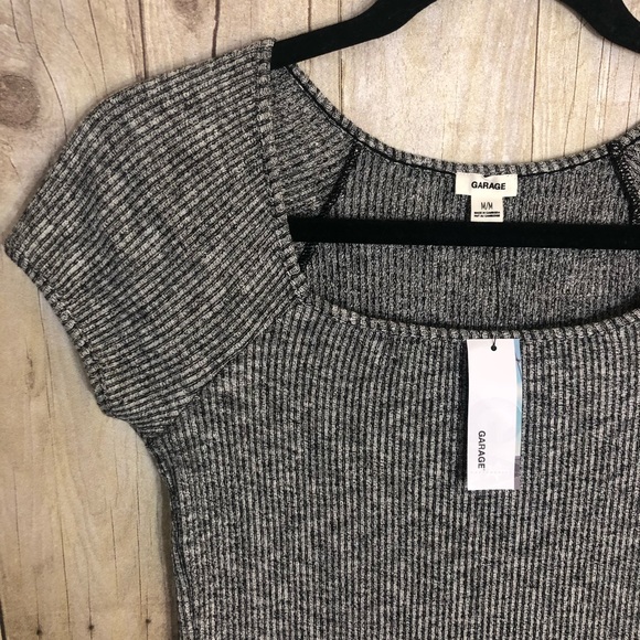 NEW Square Neck Tee - Picture 3 of 4